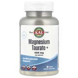 KAL, Taurato de magnesio y más, 400mg, 90comprimidos (200mg por comprimido)
