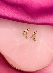Aretes #108 cruces circulos