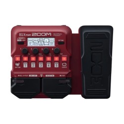 Pedal Multiefecto Zoom b1x four Pedal Para Bajo
