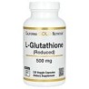 California Gold Nutrition, L-glutatión (reducido), 500mg, 120cápsulas vegetales