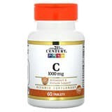 21st Century, VitaminaC, 1000mg, 60comprimidos