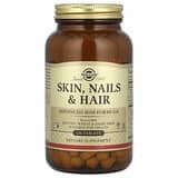 Solgar, Piel, uñas y cabello, Fórmula avanzada con metilsulfonilmetano, 120comprimidos