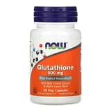 NOW Foods, Glutatión, 500mg, 30cápsulas vegetarianas