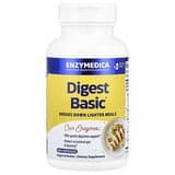 Enzymedica, DigestBasic®, Refuerzo digestivo, 180cápsulas