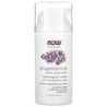 NOW Foods, Solutions, Progesterona proveniente del ñame, Crema equilibrante para la piel, Lavanda calmante, 85g (3oz)