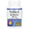 Natural Factors, Berberina WellBetX, 500mg, 60cápsulas vegetales