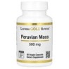 California Gold Nutrition, Maca peruana, 500mg, 90cápsulas vegetales