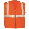 Chaleco de Alta Visibilidad Occunomix de Poliester Naranja OK-SVO 1/1 127101