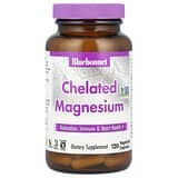 Bluebonnet Nutrition, Magnesio quelado, 200 mg, 120 cápsulas vegetales (100 mg por cápsula)