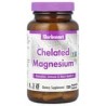Bluebonnet Nutrition, Magnesio quelado, 200 mg, 120 cápsulas vegetales (100 mg por cápsula)