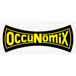 Chaleco de Alta Visibilidad Occunomix de Poliester Naranja OK-SVO 1/1 127101