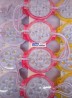 TIRA LED TIPO CHIP REDONDA 7 LED COLOR AZUL OEM.