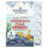 Nordic Naturals, Gomitas masticables con DHA para niños, De 3años en adelante, Ponche tropical, 600mg, 30gomitas
