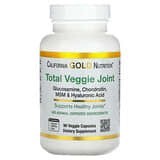 California Gold Nutrition, Fórmula vegetal para el refuerzo de las articulaciones, con glucosamina, condroitina, MSM y ácido hia
