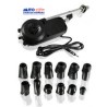 ANTENA UNIVERSAL ELECTRICA AUTOMATICA CON BASE O ADAPTADOR PARA TODOS LOS AUTOS Y CAMIONES MA520