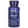 Life Extension, Boro, 3mg, 100 cápsulas vegetales