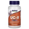 NOW Foods, UC-II para la salud articular, Colágeno no desnaturalizado de tipoII, 120cápsulas vegetales