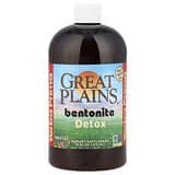 Yerba Prima, GreatPlains, Bentonita, Suplemento alimentario desintoxicante, 473ml (16oz.líq.)