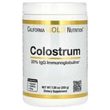 California Gold Nutrition, Calostro en polvo, Producto concentrado, 200g (7,05oz)