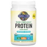 Garden of Life, Proteína orgánica cruda RAW, Fórmula vegetal orgánica, Sin sabor, 560g (19,75oz)