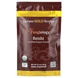 California Gold Nutrition, Fungiology®, Reishi orgánico certificado en polvo, 120g (4,2oz)