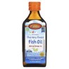 Carlson, Aceite de pescado noruego realmente superior para niños, Sabor natural a naranja, 200ml (6,7oz.líq.)