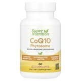 Super Nutrition, CoQ10Phytosome, Fitosoma de CoQ10, 300mg, 60cápsulas vegetales