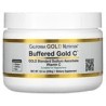 California Gold Nutrition, VitaminaC regulada GoldC, VitaminaC no ácida en polvo, Ascorbato de sodio, 238g (8,40oz)