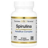 California Gold Nutrition, Espirulina con complejoAstaBlue, 60comprimidos