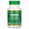 California Gold Nutrition, EuroHerbs, Extracto de hoja de olivo, Calidad Euromed, 500mg, 60cápsulas vegetales