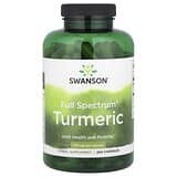 Swanson, FullSpectrum®, Cúrcuma, 1440mg, 240cápsulas (720mg por cápsula)