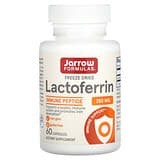 Jarrow Formulas, Lactoferrina, Liofilizada, 250mg, 60cápsulas