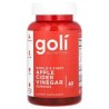 Goli Nutrition, Gomitas de vinagre de sidra de manzana, 1000 mg, 60 gomitas (500 mg cada una)