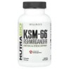 NutraBio, Ginseng indio KSM-66, 600mg, 90 cápsulas vegetarianas