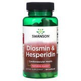 Swanson, Diosmina y hesperidina, 60 cápsulas