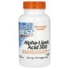 Doctor's Best, Ácido alfa-lipoico, 300mg, 180cápsulas vegetales
