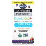 Garden of Life, Probióticos formulados por un médico, Orgánicos y para niños, Sabor a bayas y cerezas orgánicas, 30masticables d