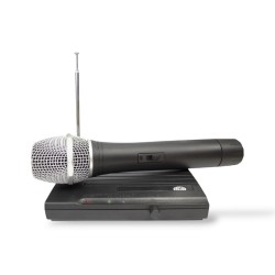 Microfono inalambrico Radson MR215, 50 metros de alcance
