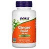 NOW Foods, Raíz de jengibre, 550 mg, 100 cápsulas vegetales