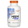 Doctor's Best, MSM conOptiMSM, 1000mg, 360cápsulas