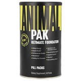 Animal, PAK, Base definitiva, 44paquetes