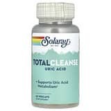 Solaray, TotalCleanse, Suplemento para favorecer el metabolismo del ácido úrico, 60cápsulas vegetales