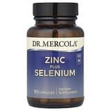 Dr. Mercola, Zinc más selenio, 90cápsulas