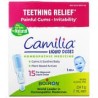 Boiron, Camilia, Alivio para la dentición, A partir de 1 mes, 15 dosis líquidas premedidas, 1 ml (0,034 oz. Líq.) Cada una