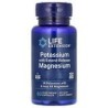 Life Extension, Potasio con magnesio de liberación prolongada, 60 cápsulas vegetales