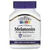 21st Century, Melatonina con concentración extra, Cereza, 10 mg, 360 comprimidos