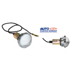 LUZ DE PLACA UNIVERSAL LUZ CORTESIA OEM. S-40