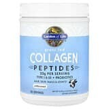 Garden of Life, Péptidos de colágeno alimentados con pasto, sin sabor, 19.75 oz (560 g)