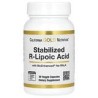 California Gold Nutrition, Ácido R-lipoico estabilizado, 30cápsulas vegetales