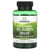 Swanson, Hierba de San Juan de espectro completo, 375 mg, 120 cápsulas